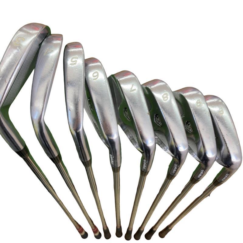 テーラーメイド rac FORGED メンズゴルフ アイアン 8本セット S 右 TaylorMade（テーラーメイド） RAC TP(2005) 8S アイアンセット IR