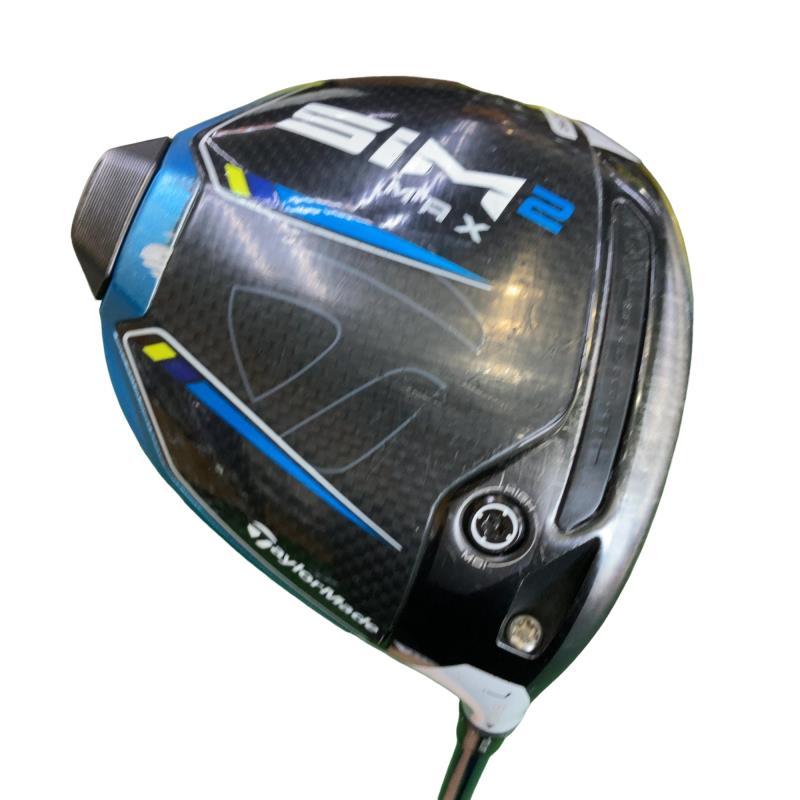 【レアロフト】SIM2 MAX 12° TaylorMade（テーラーメイド） SIM2 MAX 12° ドライバー DR フレックス