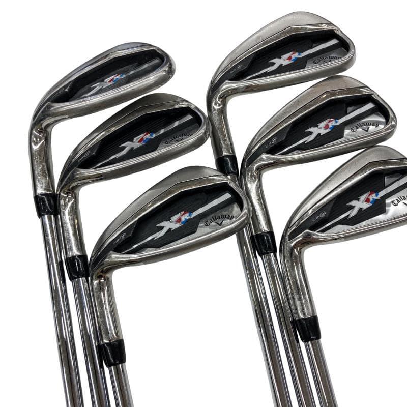 Callaway Steelhead XR アイアンセット 6本セット　レフティ レフティ】 Callaway Steelhead XR アイアンセット D.G 【公式通販】