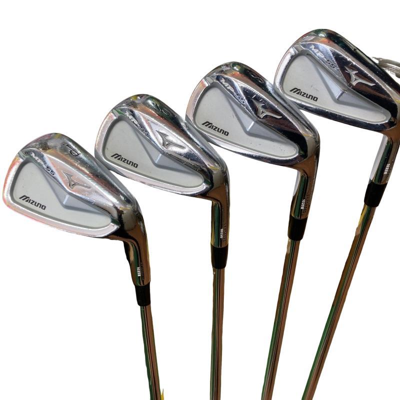 MIZUNO GOLF ミズノ MP-55 6S アイアンセット IR フレックスS : ゴルフ 