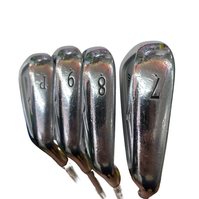 MIZUNO GOLF ミズノ MP-55 6S アイアンセット IR フレックスS : ゴルフ