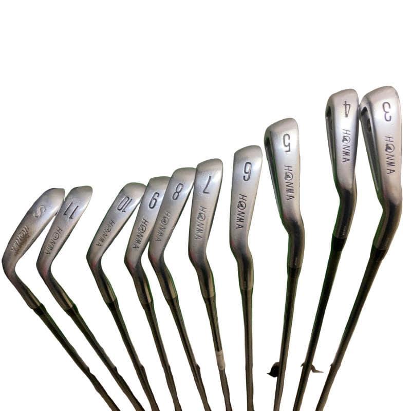 HONMA GOLF（本間ゴルフ） LB-606 黒七宝 10S アイアンセット IR