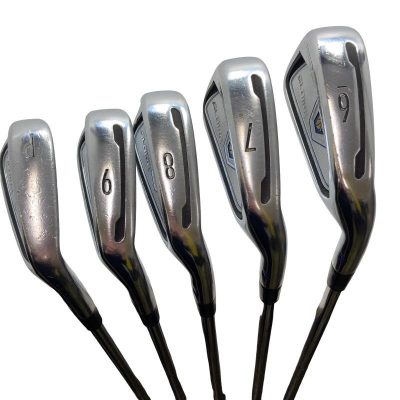 ‼️テーラーメイド グローレ フォージド アイアン 6本セット‼️ TaylorMade（テーラーメイド） GLOIRE FORGED 6S アイアンセット IR