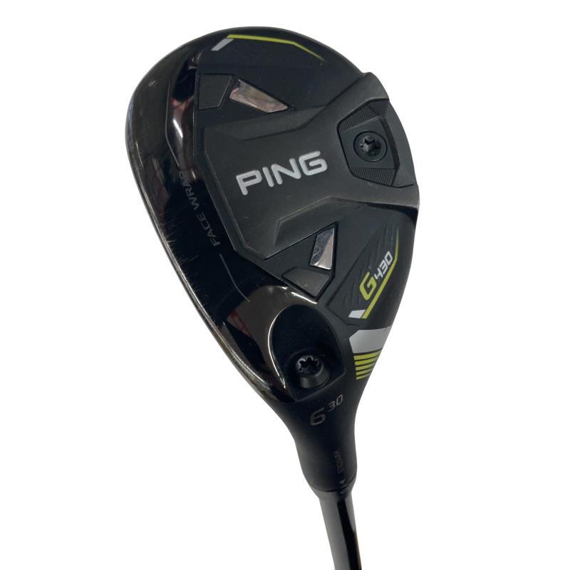 PING（ピン） G430 U6 レフティ ユーティリティ UT フレックスS