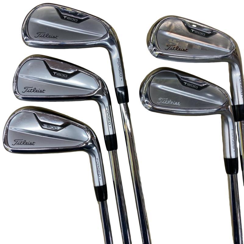 Titleist（タイトリスト） Titleist T200(2021) 5S アイアンセット IR
