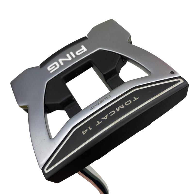 美品！！PING TOMCAT 14 ゴルフパター 34インチ PING（ピン） PING TOMCAT 14(2023) 34インチ パター PT フレックス