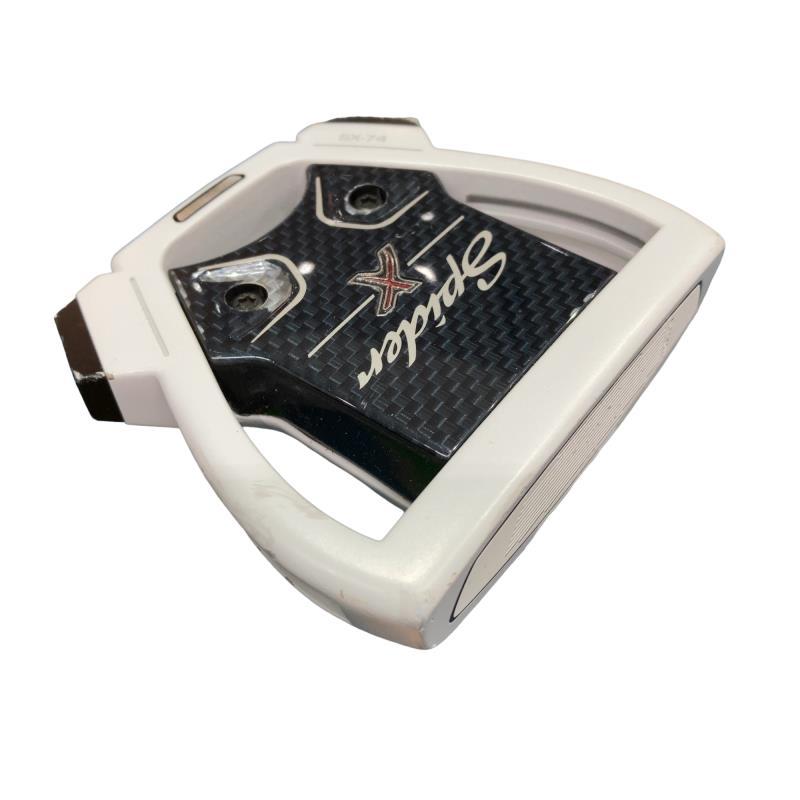 TaylorMade（テーラーメイド） Spider X CHALK/WHITE センターシャフト