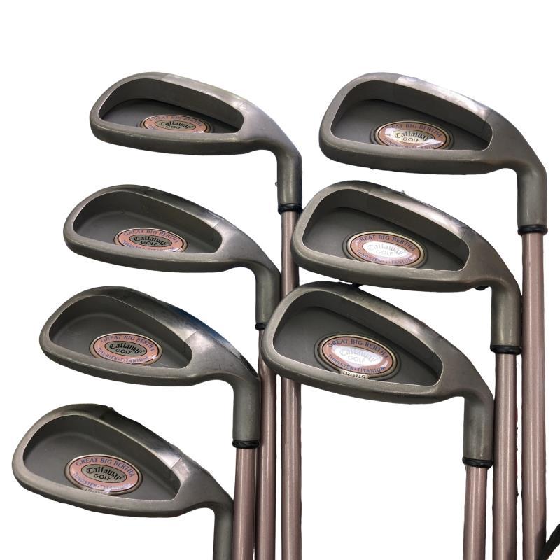 Callaway（キャロウェイ） GREAT BIG BERTHA 8S レディース アイアン
