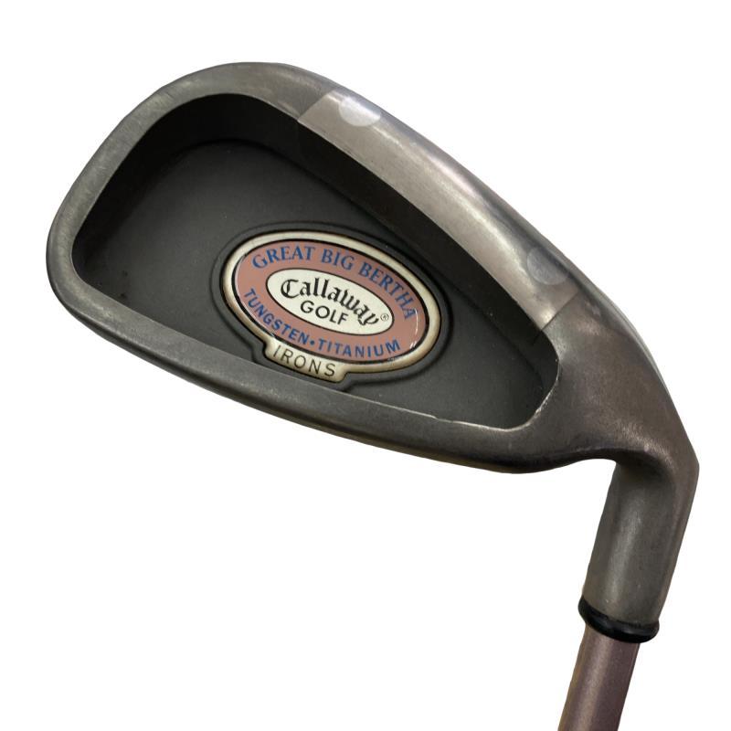 【女性用】Callaway great big bertha アイアンセット Callaway（キャロウェイ） GREAT BIG BERTHA 8S レディース アイアン