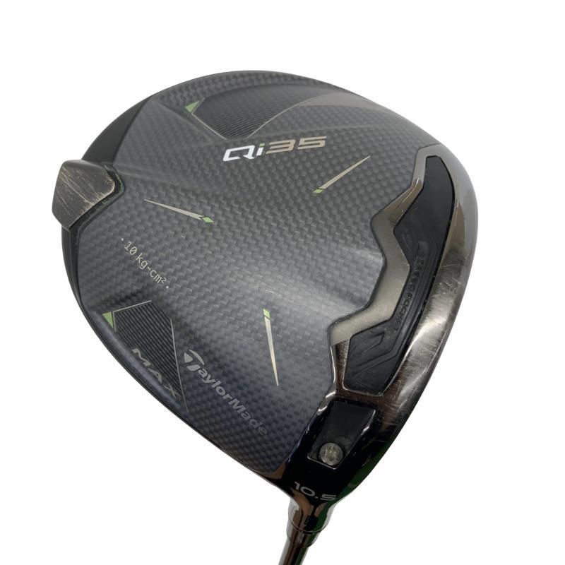 TaylorMade Qi35MAX ドライバー 10.5度 S 新品未使用 TaylorMade（テーラーメイド） Qi35 MAX 10.5° ドライバー DR