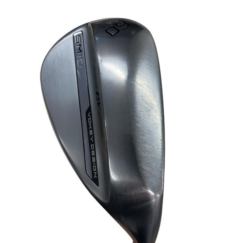 タイトリスト VOKEY SPIN MILLED SM10 ツアークロム 60°/04°T ウェッジ WG フレックスその他_3