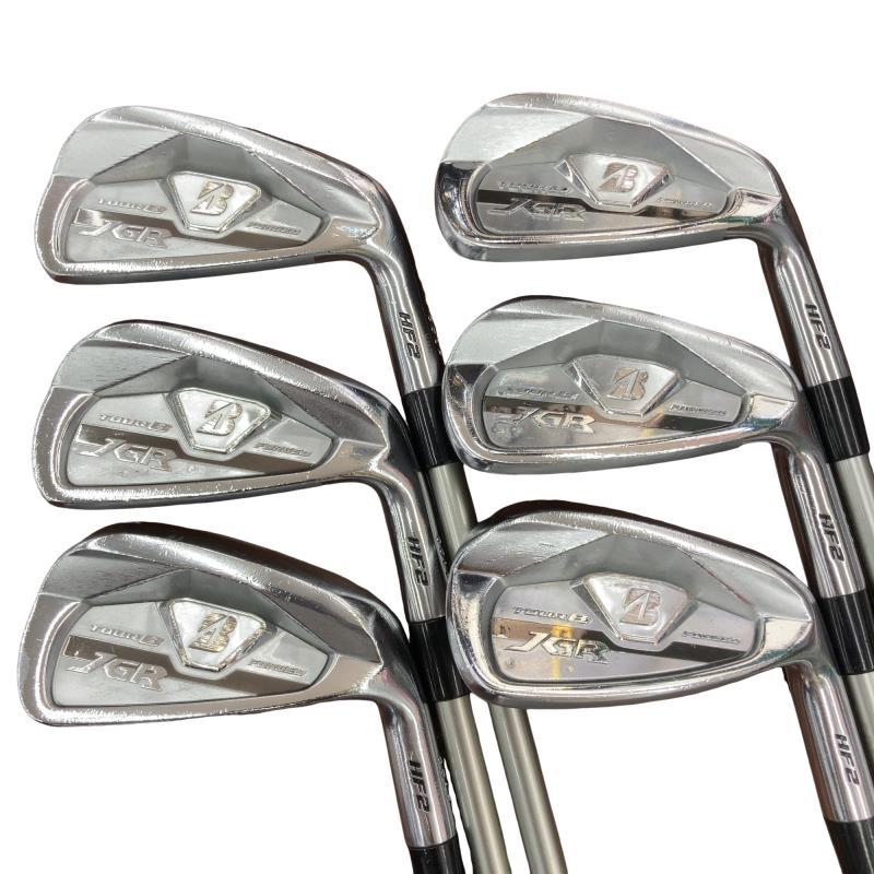 BRIDGESTONE GOLF ブリヂストン TOUR B JGR HF2 6S アイアンセット IR 
