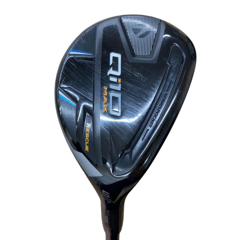 クラブ TaylorMade Qi10MAX 4UT TaylorMade Qi10 Max Rescue - Worldwide Golf Shops