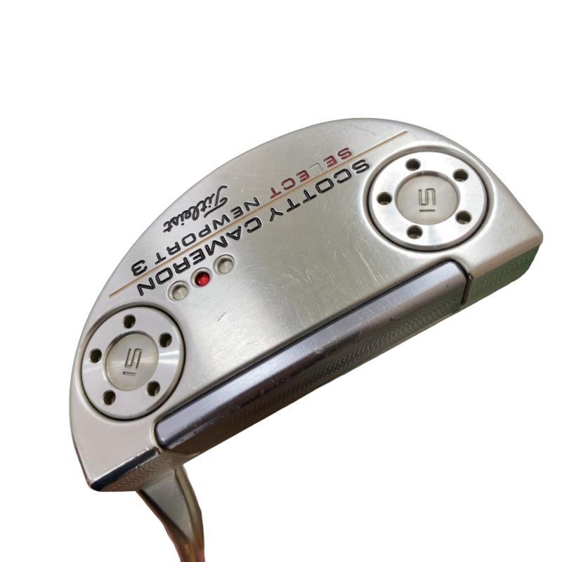 Titleist（タイトリスト） SCOTTY CAMERON select NEWPORT 3(2018) 34 