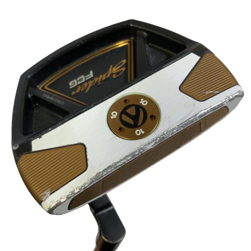 TaylorMade（テーラーメイド） Spider FCG BLACK/WHITE クランクネック