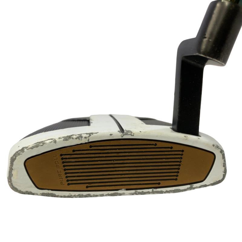 TaylorMade（テーラーメイド） Spider FCG BLACK/WHITE クランクネック