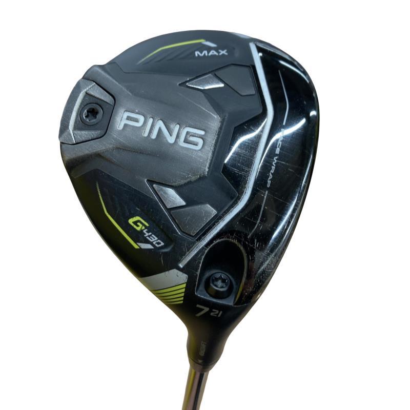 PING（ピン） G430 MAX 7W フェアウェイウッド FW フレックスS