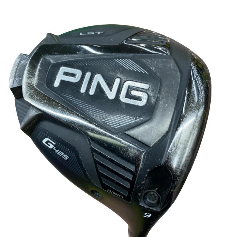 PING（ピン） G425 LST 9°(アーコス付き) ドライバー DR フレックスS 