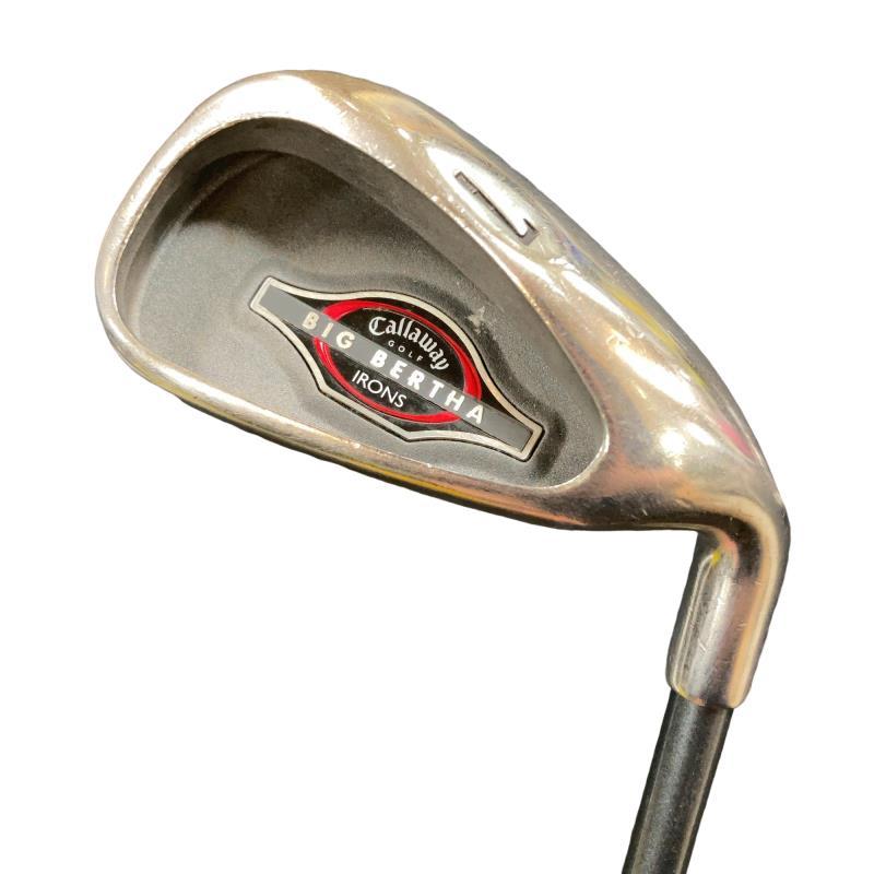 Callaway（キャロウェイ） BIG BERTHA IRONS(2002) 8S アイアンセット
