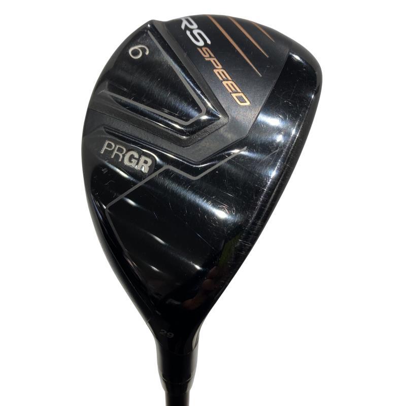 PRGR（プロギア） RS SPEED(2025) U6 ユーティリティ UT フレックスR 