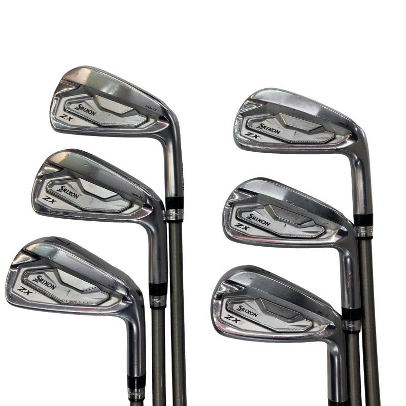 ゴルフセット DUNLOP（ダンロップ） SRIXON ZX5 Mk II 6S アイアンセット IR