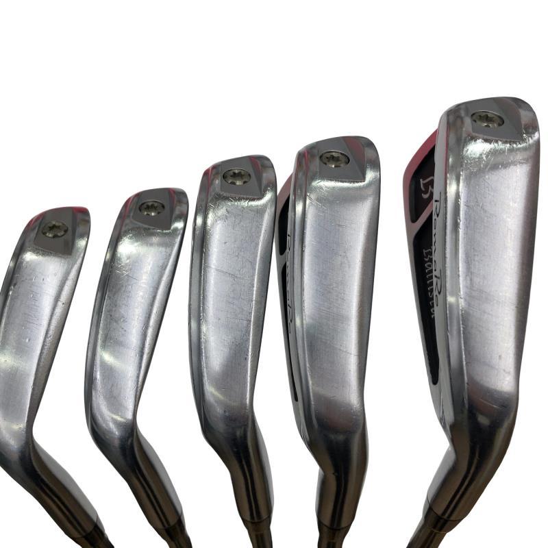 ロマロ 501 アイアンセット 6本セット RomaRo（ロマロ） RomaRo Ballista 501 6S アイアンセット IR