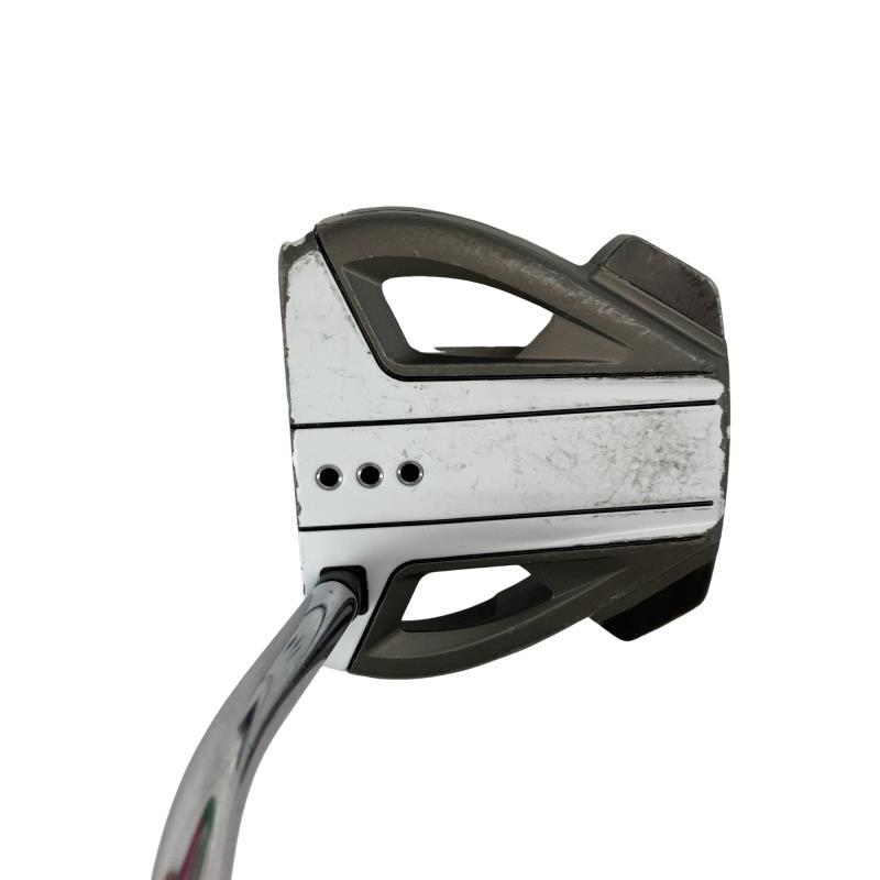 TaylorMade（テーラーメイド） Spider EX PLATINUM/WHITE シングル