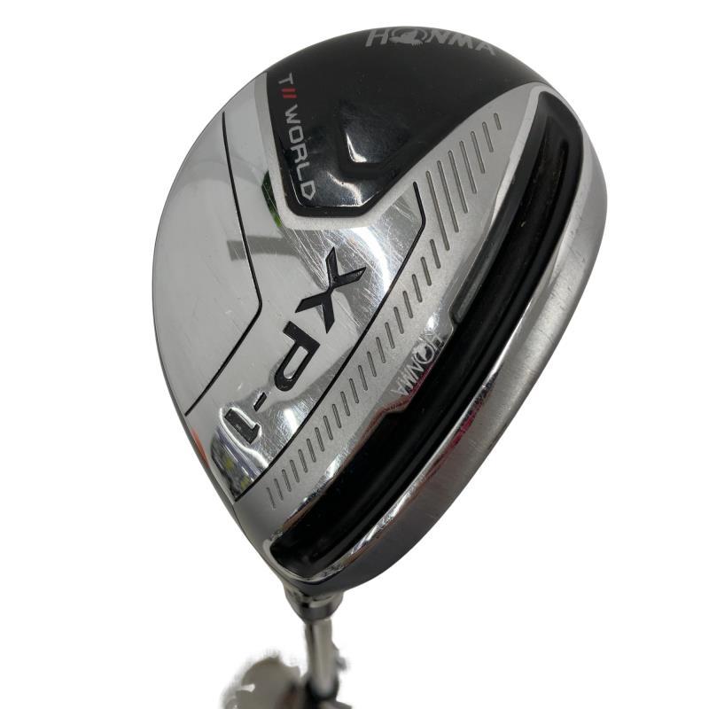 ホンマtw xp-1　U22 Rシャフト　カバー付 HONMA GOLF（本間ゴルフ） TOUR WORLD XP-1 22° ユーティリティ UT