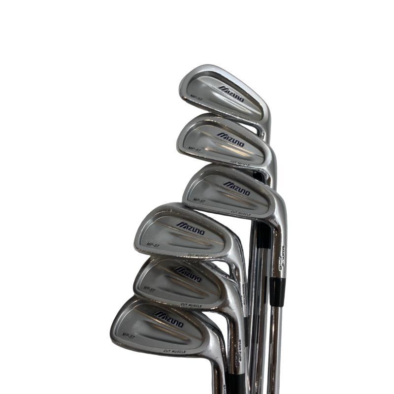 MIZUNO GOLF ミズノ MP-57 7S アイアンセット IR フレックスS : ゴルフ 