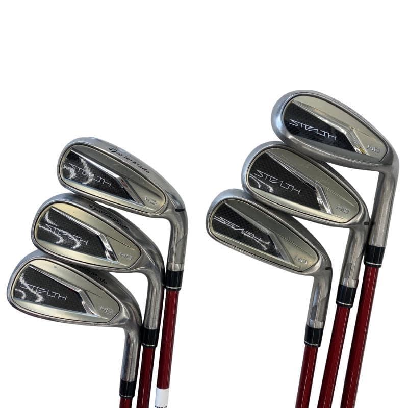 レディース新品！テーラーメイドステルスHD 6番アイアンフレックスL TaylorMade（テーラーメイド） STEALTH HD(2023) 6S レディース