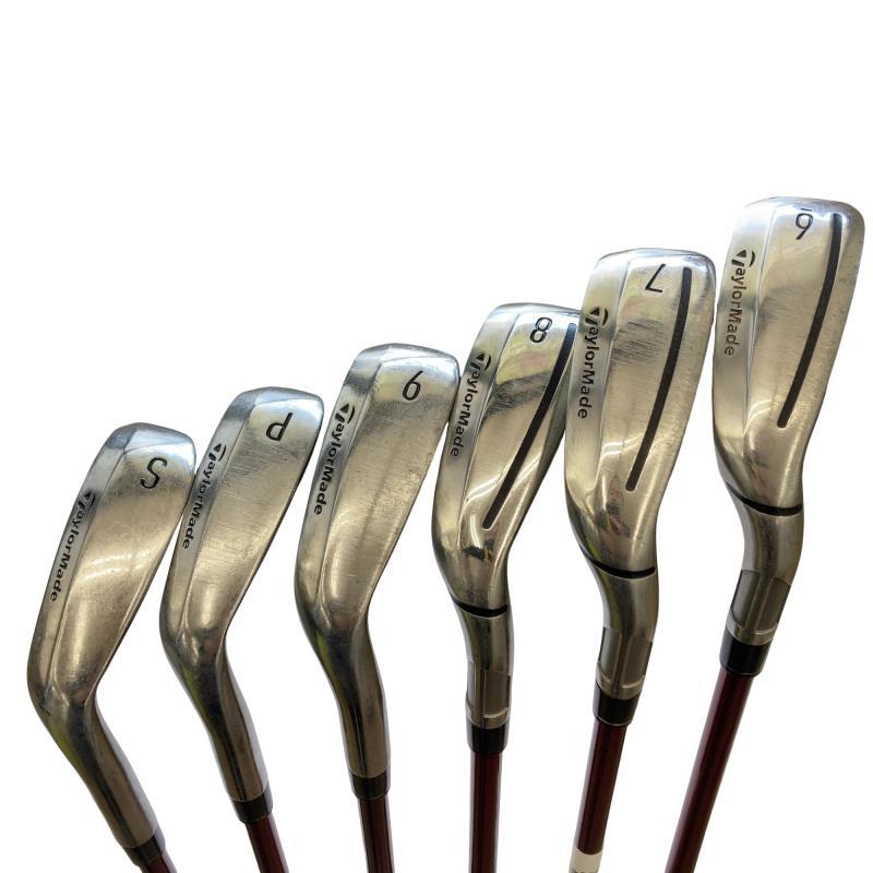 レディース新品！テーラーメイドステルスHD 6番アイアンフレックスL TaylorMade（テーラーメイド） STEALTH HD(2023) 6S レディース