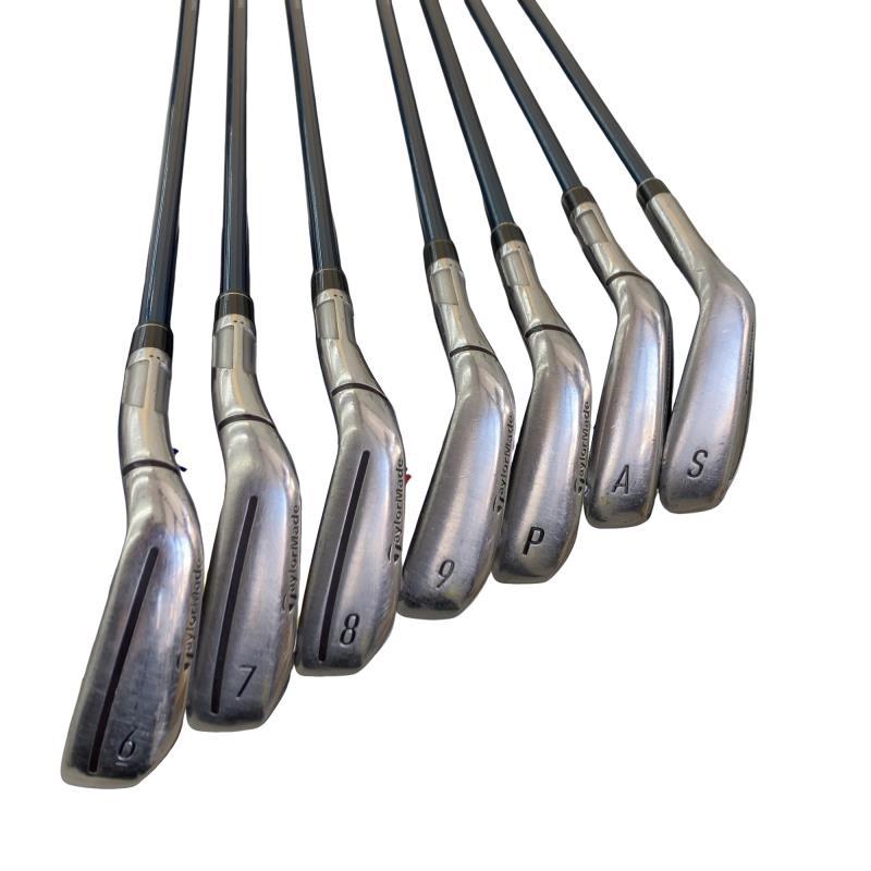 SIM2 MAX OS #7 フレックスS TaylorMade（テーラーメイド） SIM2 MAX・OS 7S アイアンセット IR
