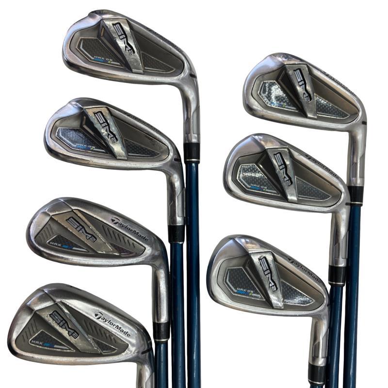 SIM2 MAX OS #7 フレックスS TaylorMade（テーラーメイド） SIM2 MAX・OS 7S アイアンセット IR