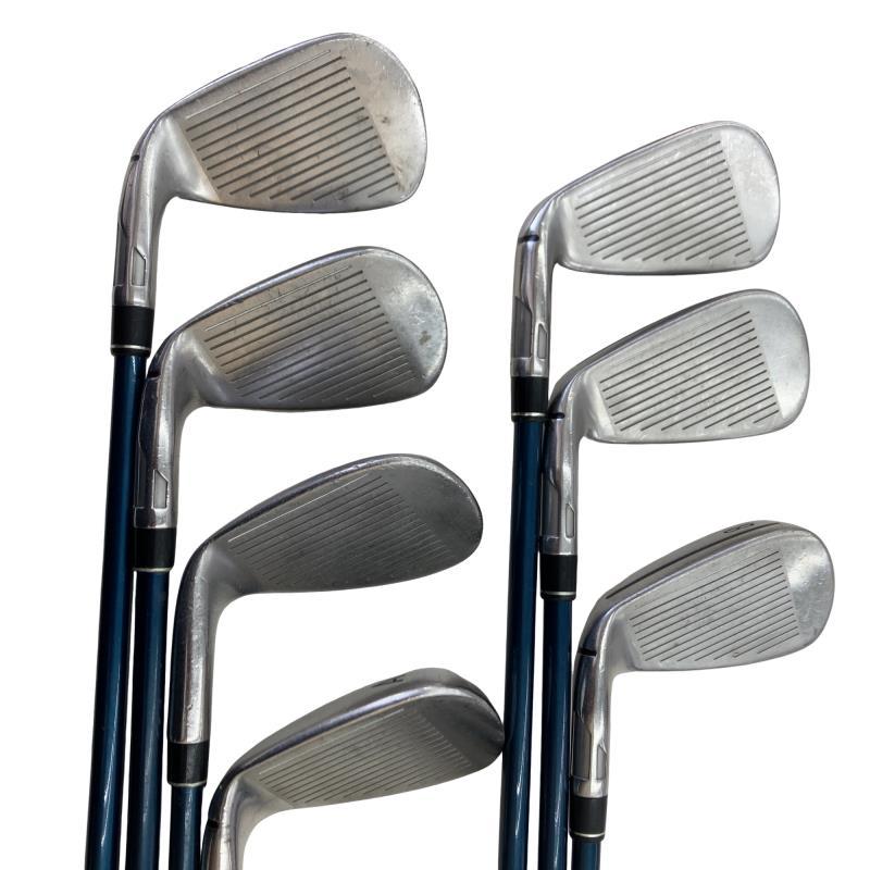 TaylorMade（テーラーメイド） SIM2 MAX・OS 7S アイアンセット IR