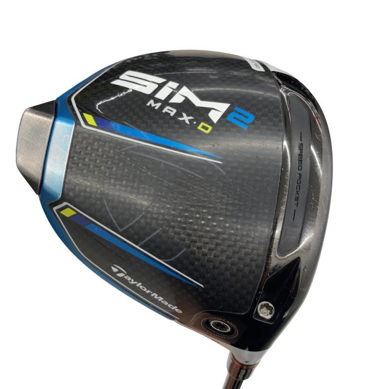 TaylorMade SIM2 MAX-D ドライバー 10.5度 TaylorMade（テーラーメイド） SIM2 MAX-D 10.5° ドライバー DR