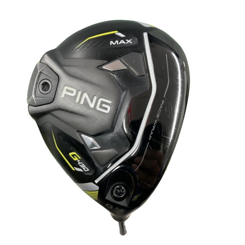 PING（ピン） G430 MAX 9W フェアウェイウッド FW フレックスSR 