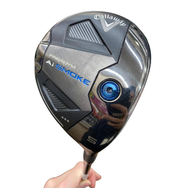 美品 PARADYM Ai SMOKE ◆◆◆ 5W Callaway（キャロウェイ） PARADYM Ai SMOKE ◇◇◇ 5W フェアウェイ