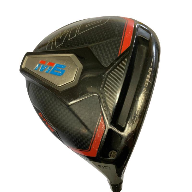 美品！名器！M6のDタイプ！テーラーメイドM6 D-TYPE ドライバー 9度 TaylorMade（テーラーメイド） M6 D-TYPE 9° USA ドライバー DR
