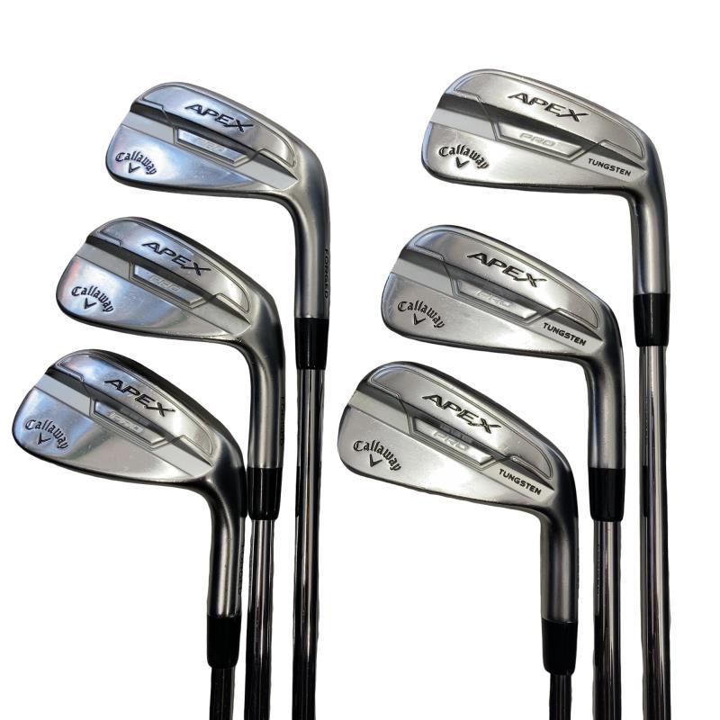 Callaway（キャロウェイ） APEX PRO(2021) 6S アイアンセット IR 
