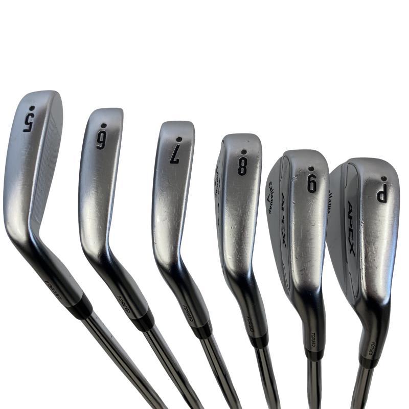 Callaway（キャロウェイ） APEX PRO(2021) 6S アイアンセット IR 