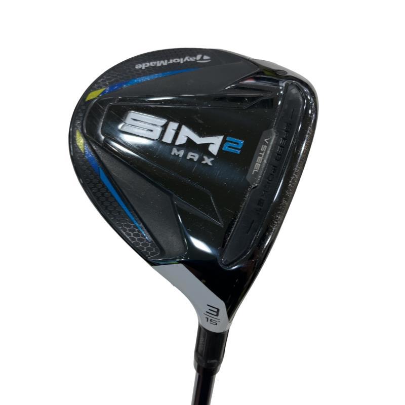 TaylorMade（テーラーメイド） SIM2 MAX 3W USA フェアウェイウッド FW