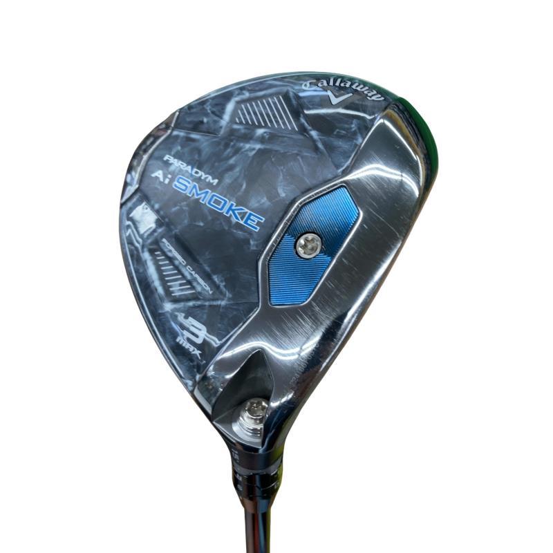 『本日最終値下げ!』美品　PARADYM Ai SMOKE MAX 3W Callaway（キャロウェイ） PARADYM Ai SMOKE MAX 3W フェアウェイ