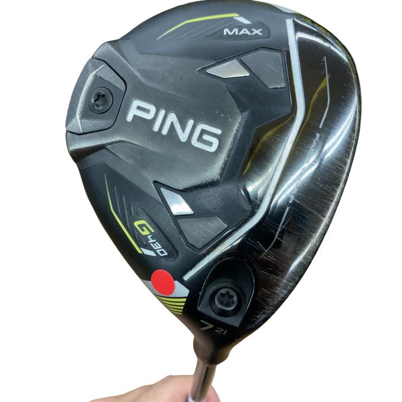 即配達可能　G430 maxフェアウェイウッド 7番9番NXグリーン 7Sセット PING（ピン） G430 MAX 7W フェアウェイウッド FW フレックスS