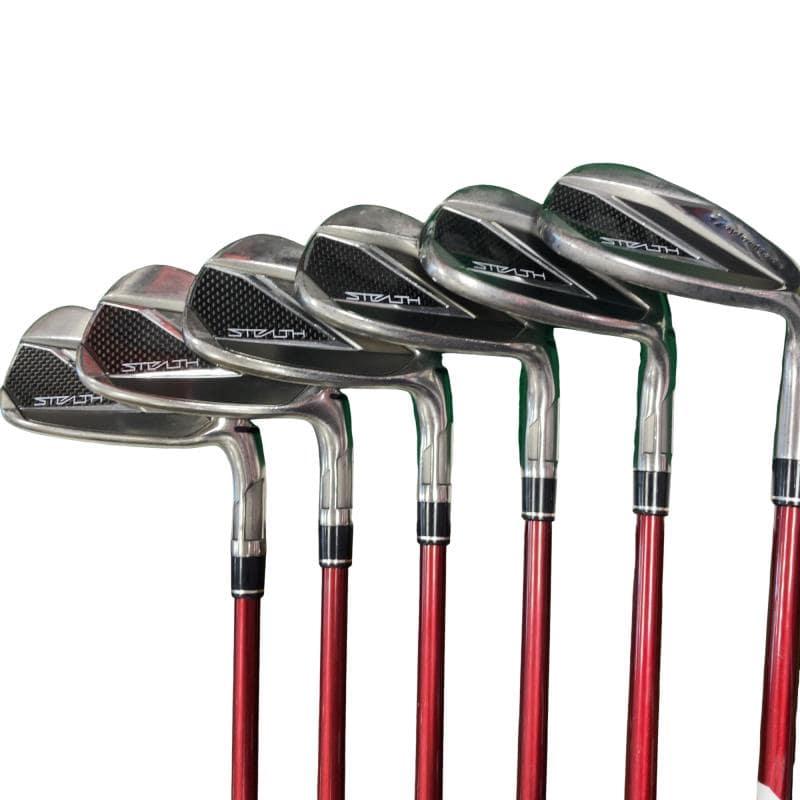 レディース新品！テーラーメイドステルスHD 6番アイアンフレックスL TaylorMade（テーラーメイド） STEALTH HD(2023) 6S レディース