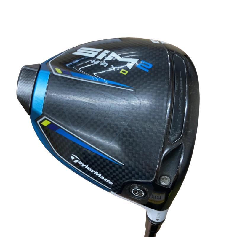 ●名器　日本仕様●SIM2 MAX D 9° テーラーメイド ドライバー ヘッド TaylorMade（テーラーメイド） SIM2 MAX-D 9° ドライバー DR