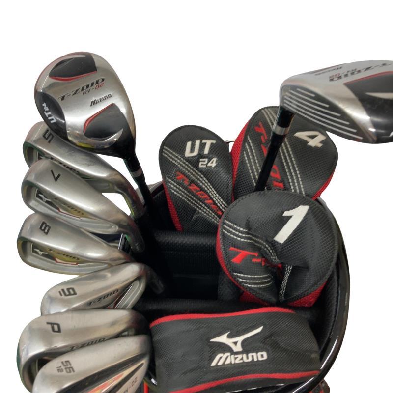 MIZUNO GOLF ミズノ T-ZOID RV-02 11S クラブセット CS フレックスR