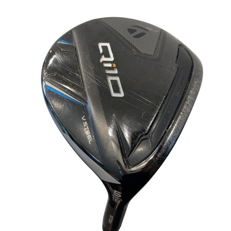 UFG-559 テーラーメイド FW5 18° Qi10 flexS サンプル品 TaylorMade（テーラーメイド） Qi10 5W フェアウェイウッド FW