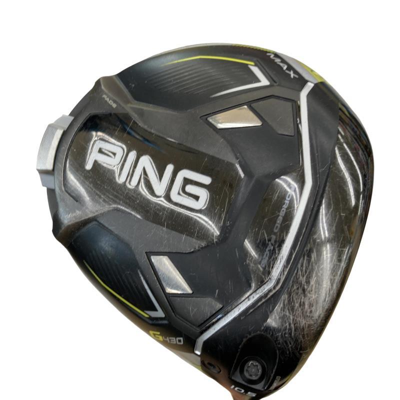 【美品】PING G430 MAX ドライバー　10.5度 PING（ピン） G430 MAX 10.5° ドライバー DR フレックスその他