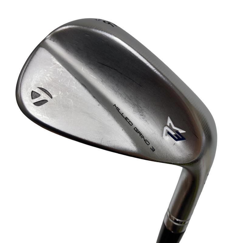 TaylorMade Milled Grind 3 46度ウェッジ TaylorMade（テーラーメイド） Taylor Made MILLED GRIND 3 46°/09