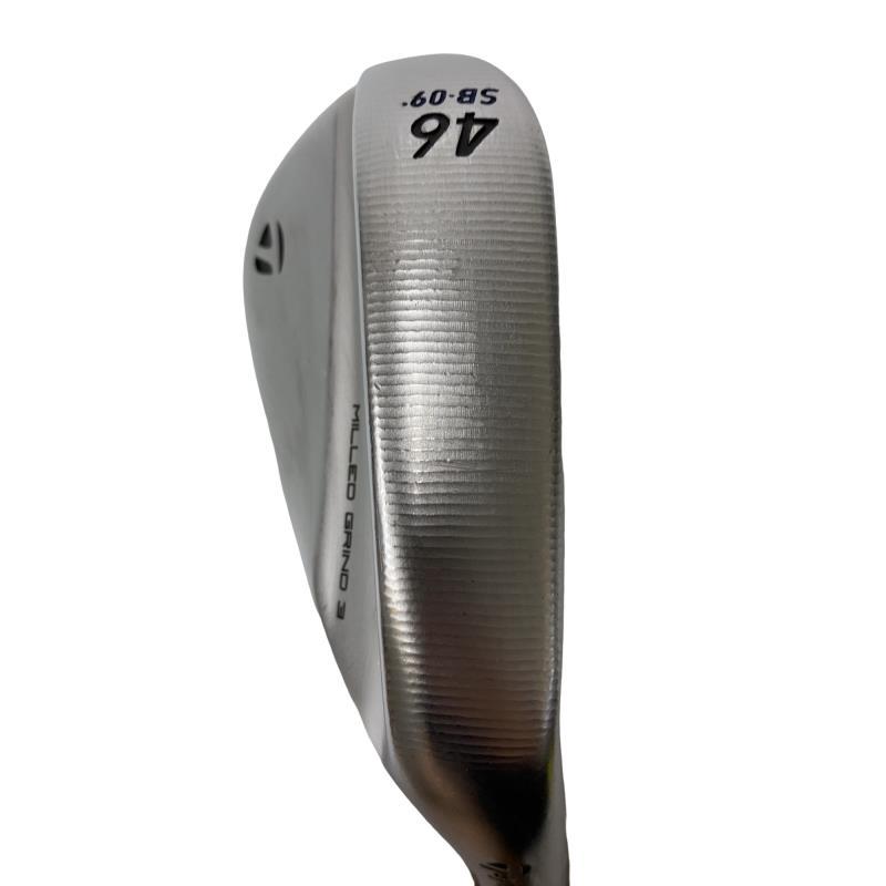 TaylorMade Milled Grind 3 46度ウェッジ TaylorMade（テーラーメイド） Taylor Made MILLED GRIND 3 46°/09